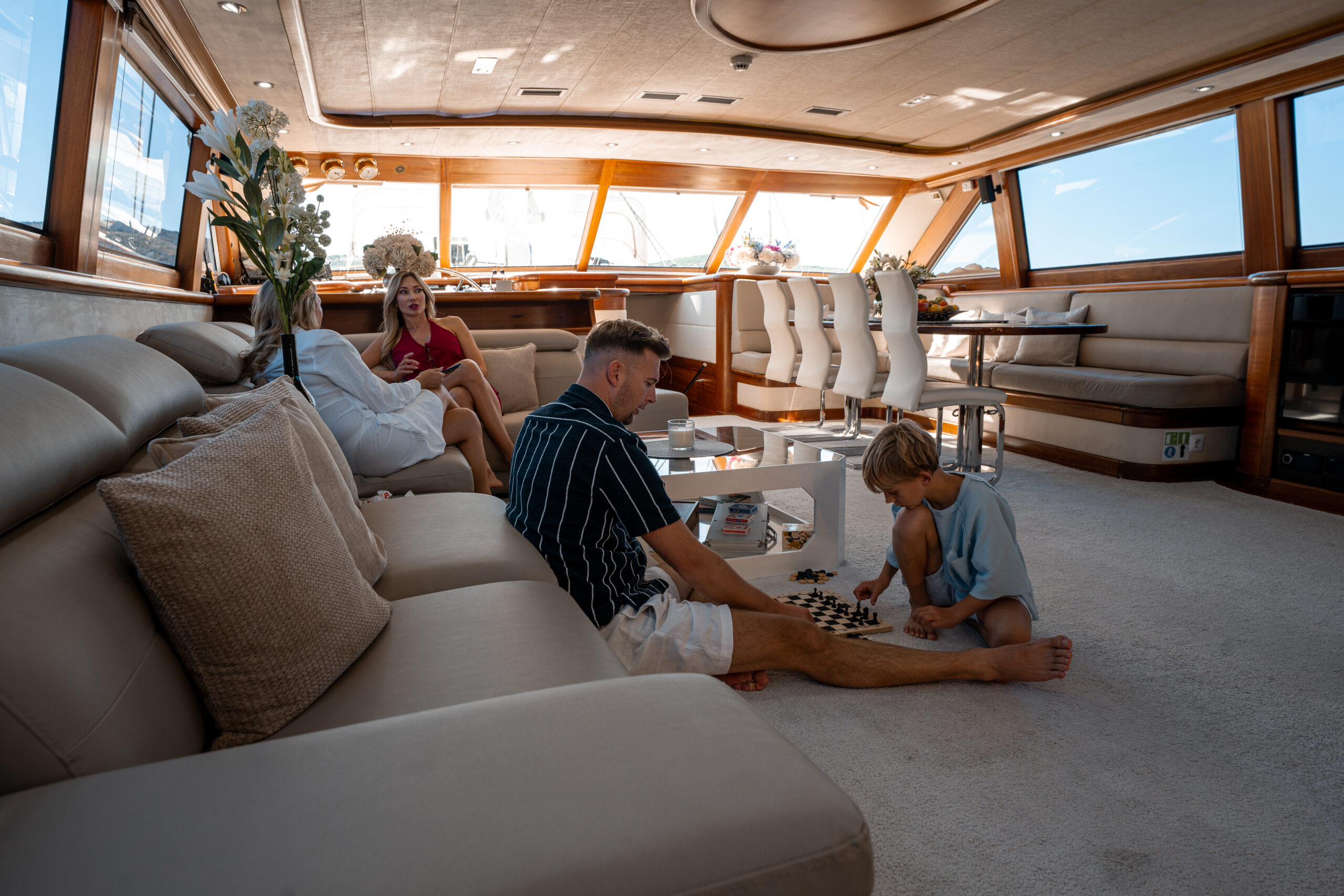 Alessandro I - luxury yacht charter in Croatia