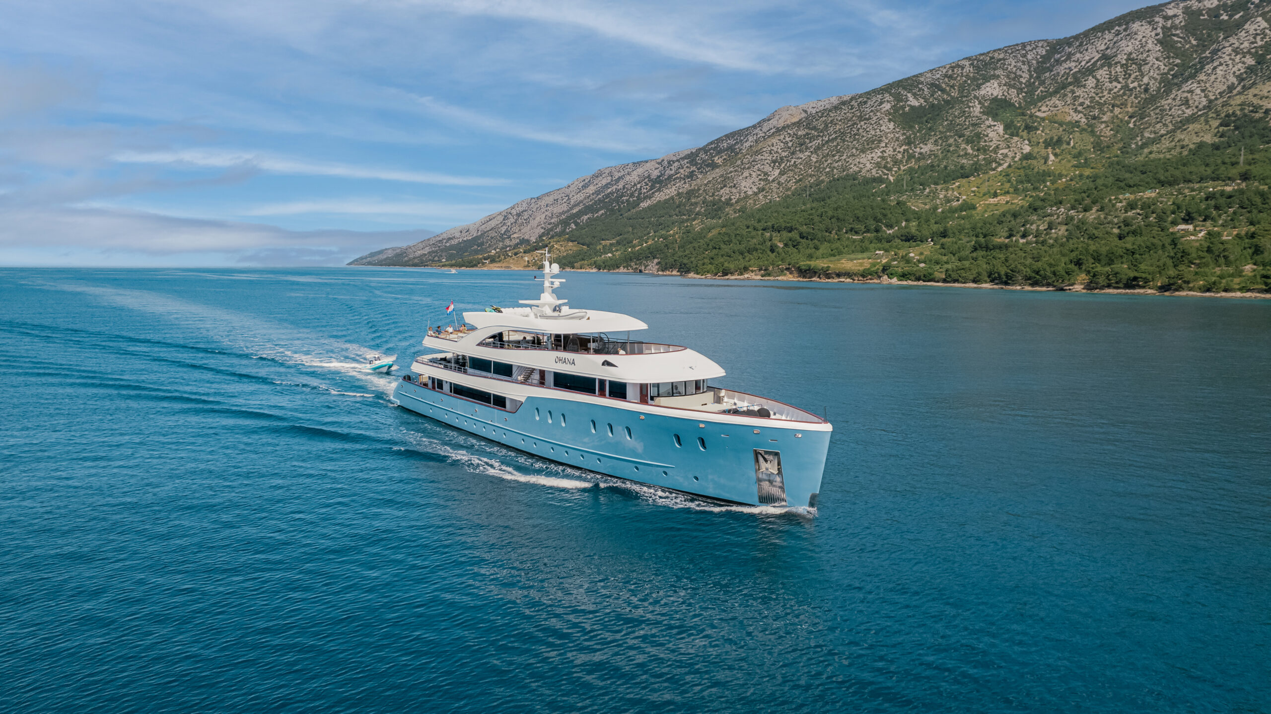 Ohana - Luxury private charter in Croatia