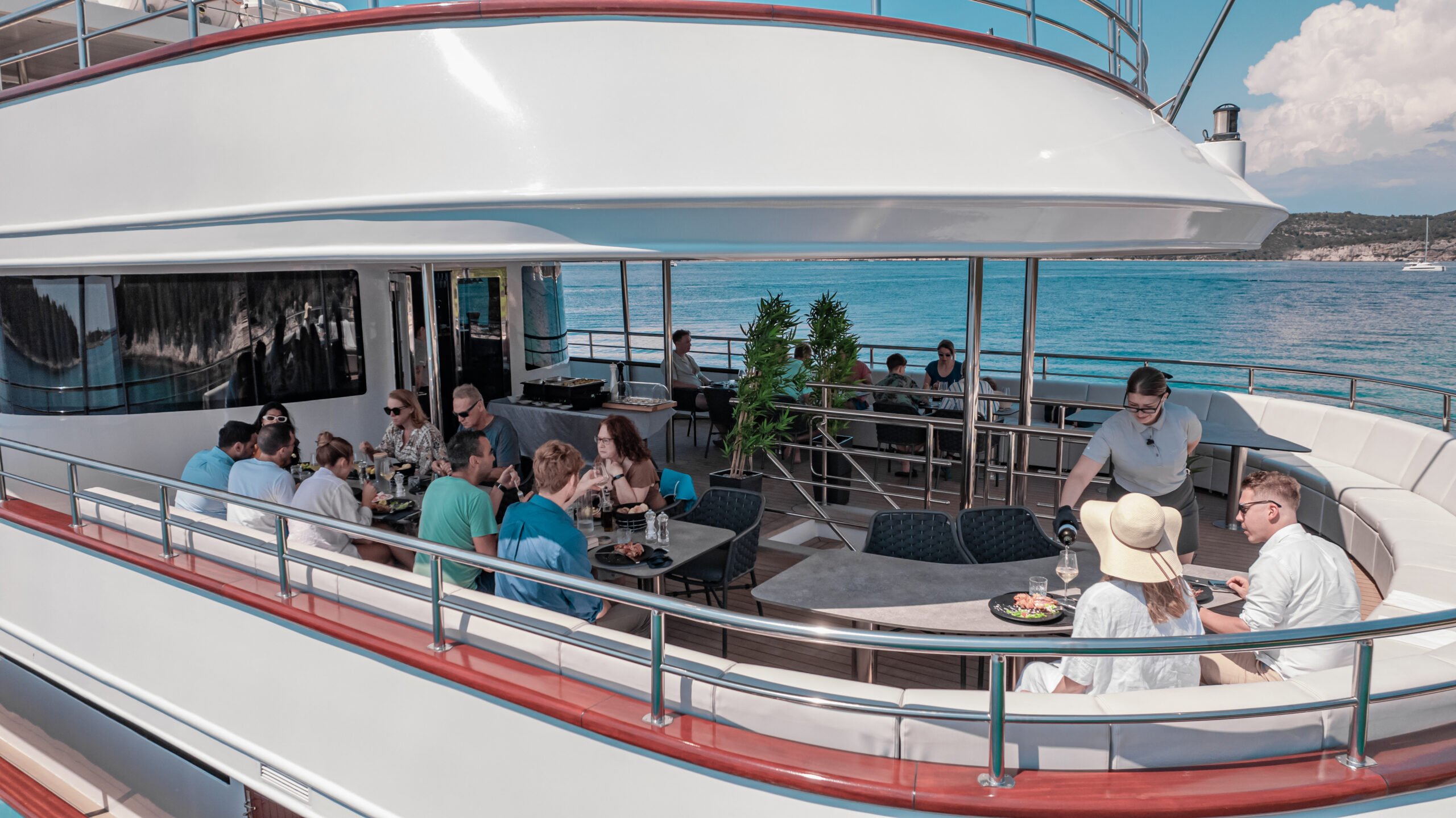Ohana - Luxury private charter in Croatia