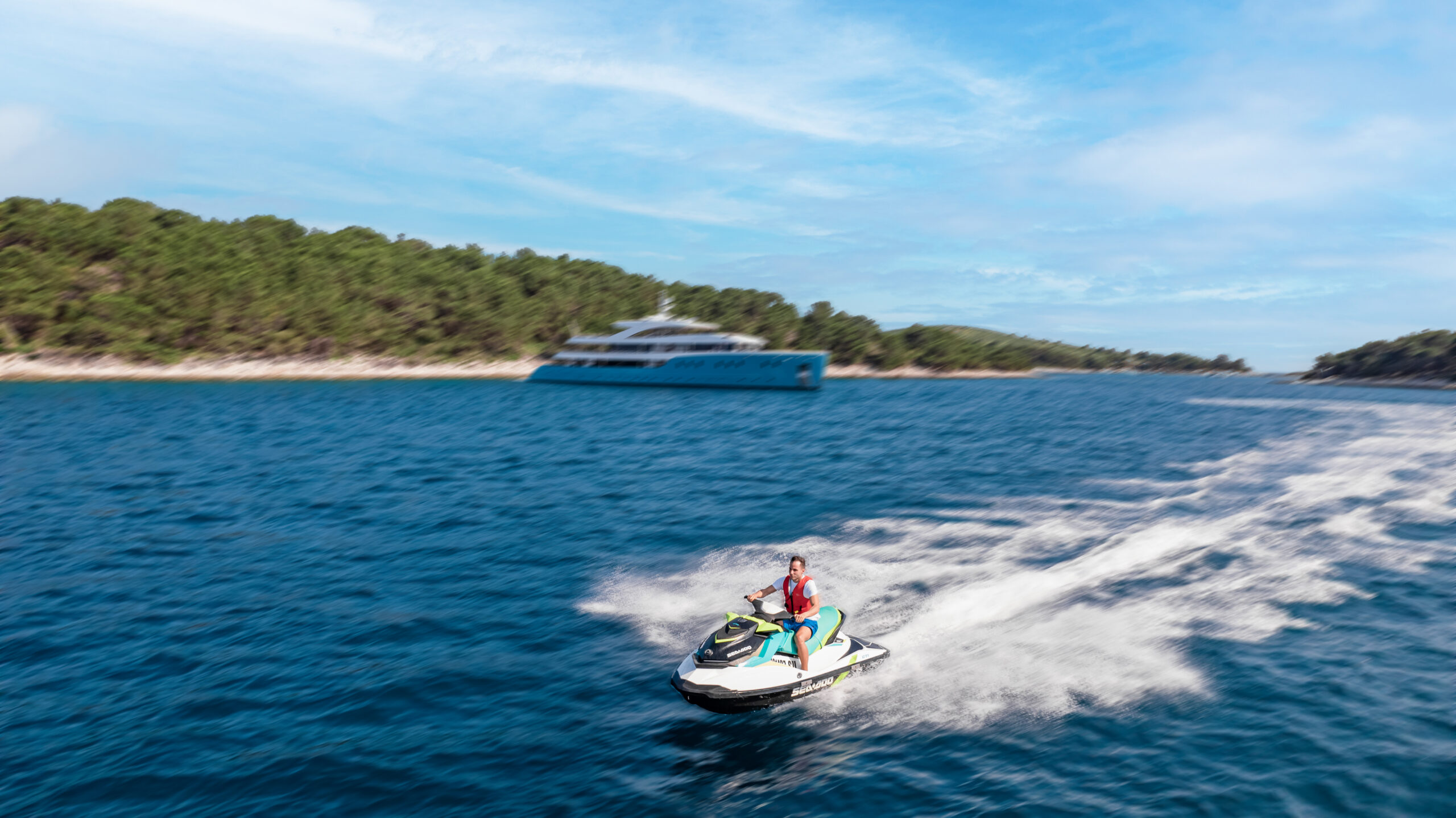 Ohana - Luxury private charter in Croatia