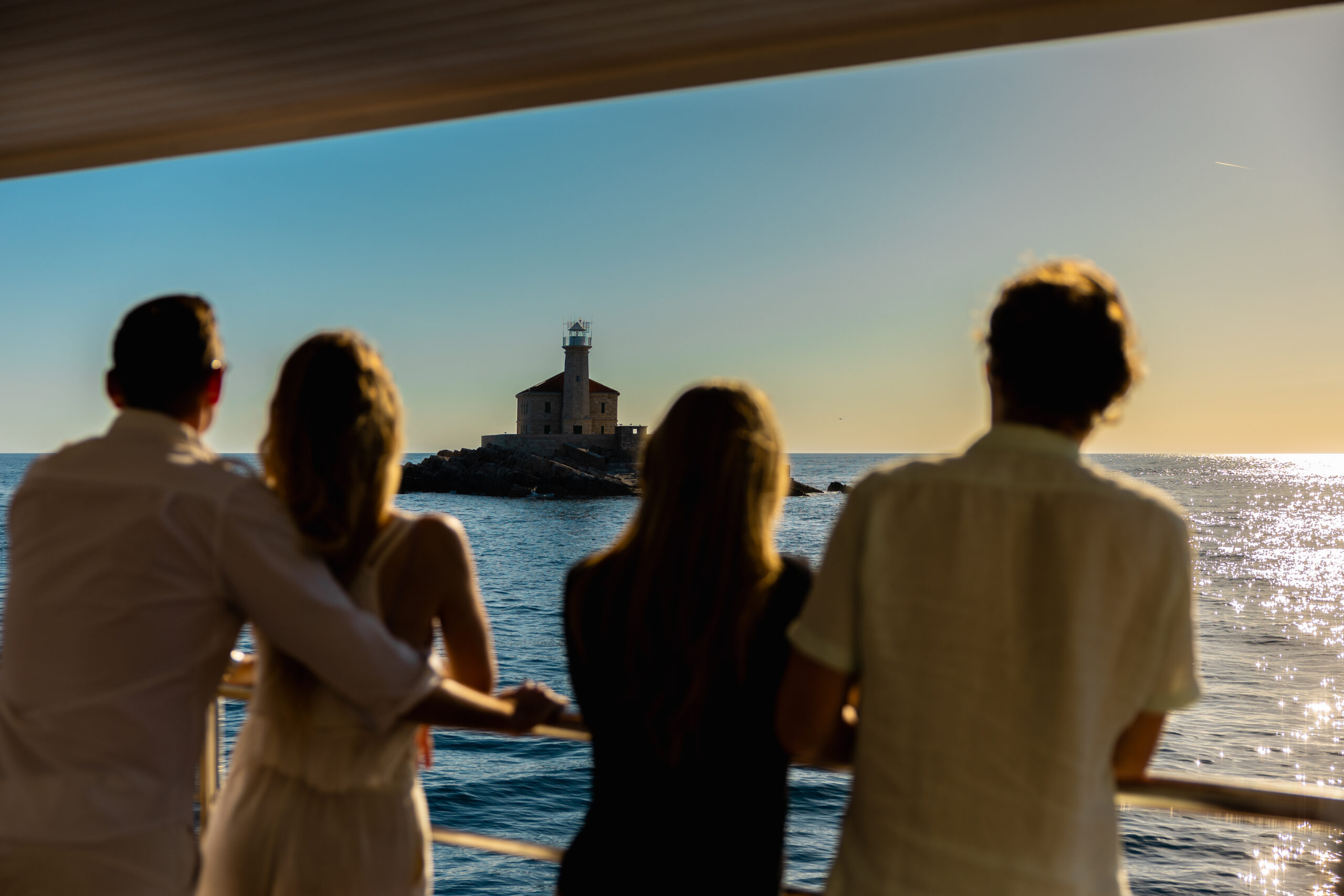 Riva - Private yacht charter in Croatia