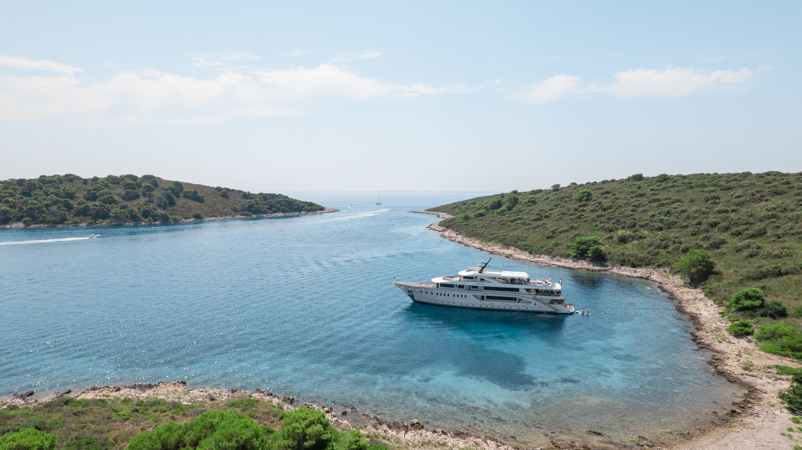 Riva - Private yacht charter in Croatia