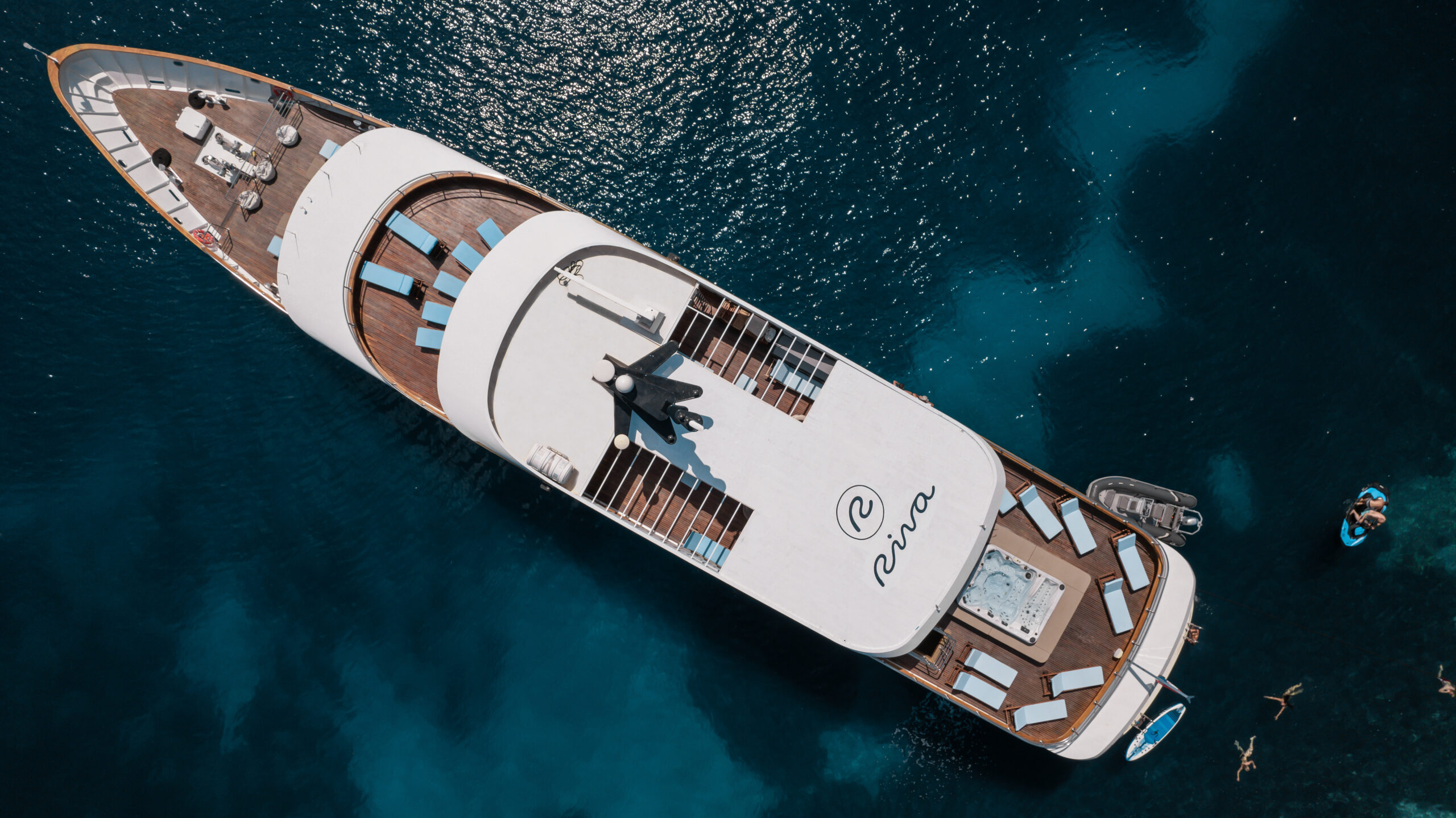 Riva - Private yacht charter in Croatia