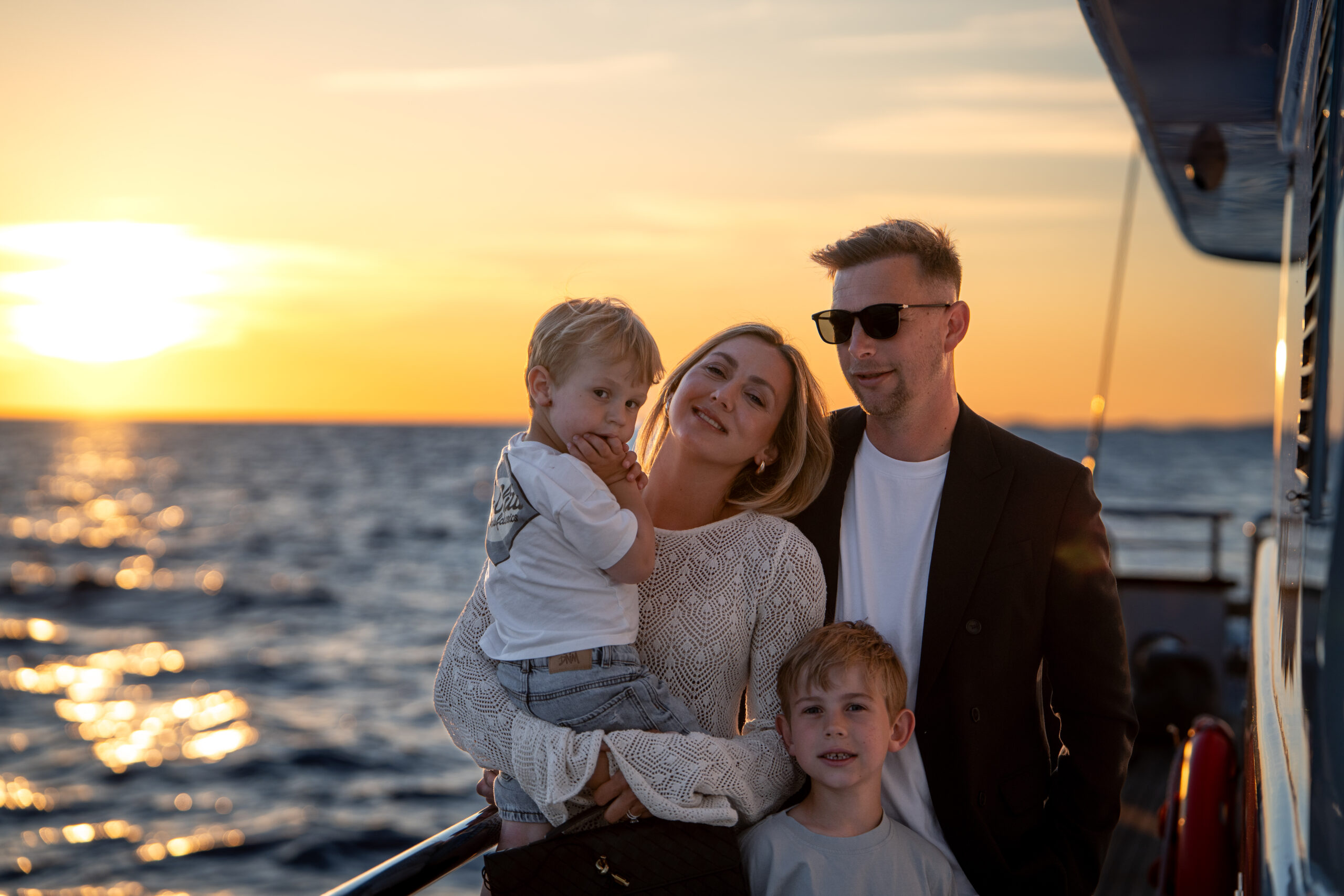 Family photo session
