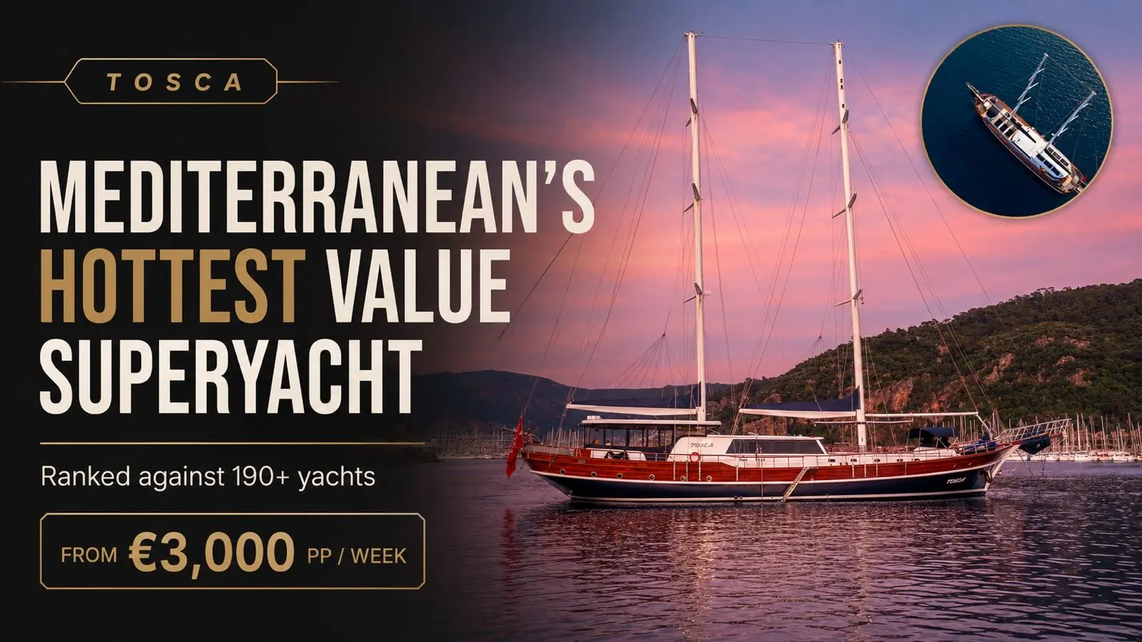 Freedom yacht video