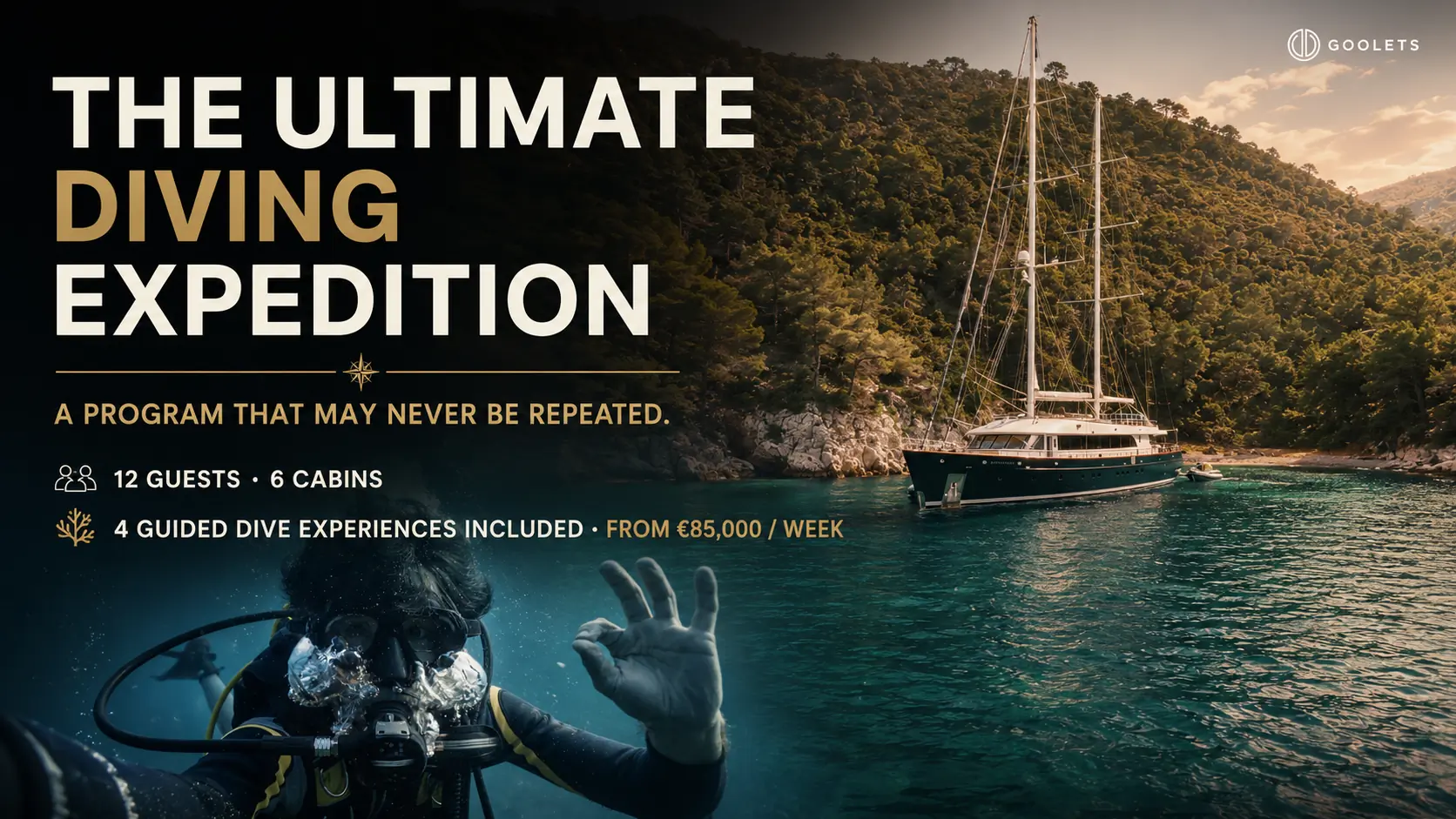 Freedom yacht video