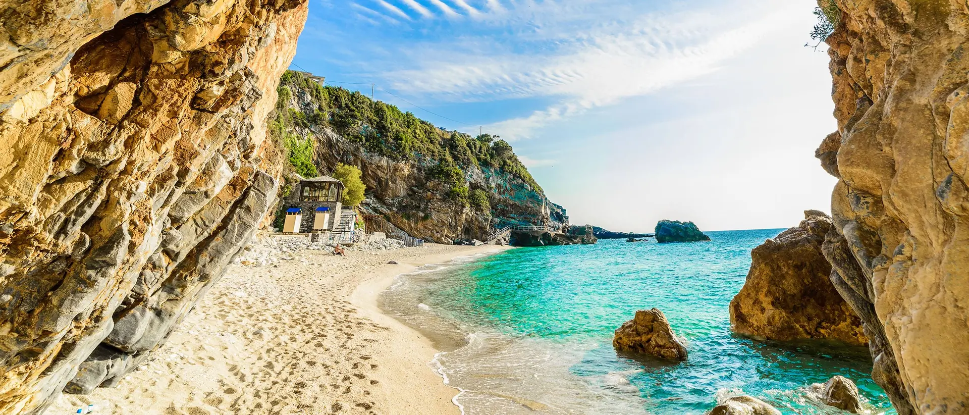Corfu – Parga – Corfu