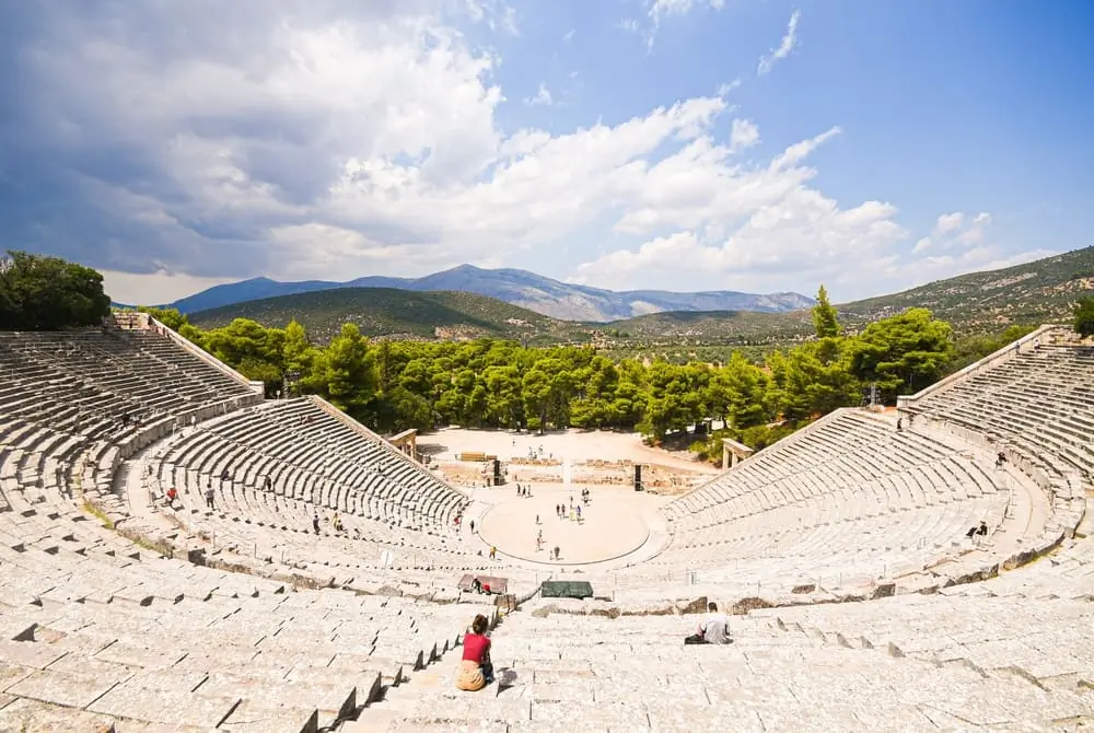 EPIDAVROS, Peloponnese