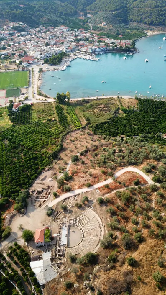EPIDAVROS, Peloponesse