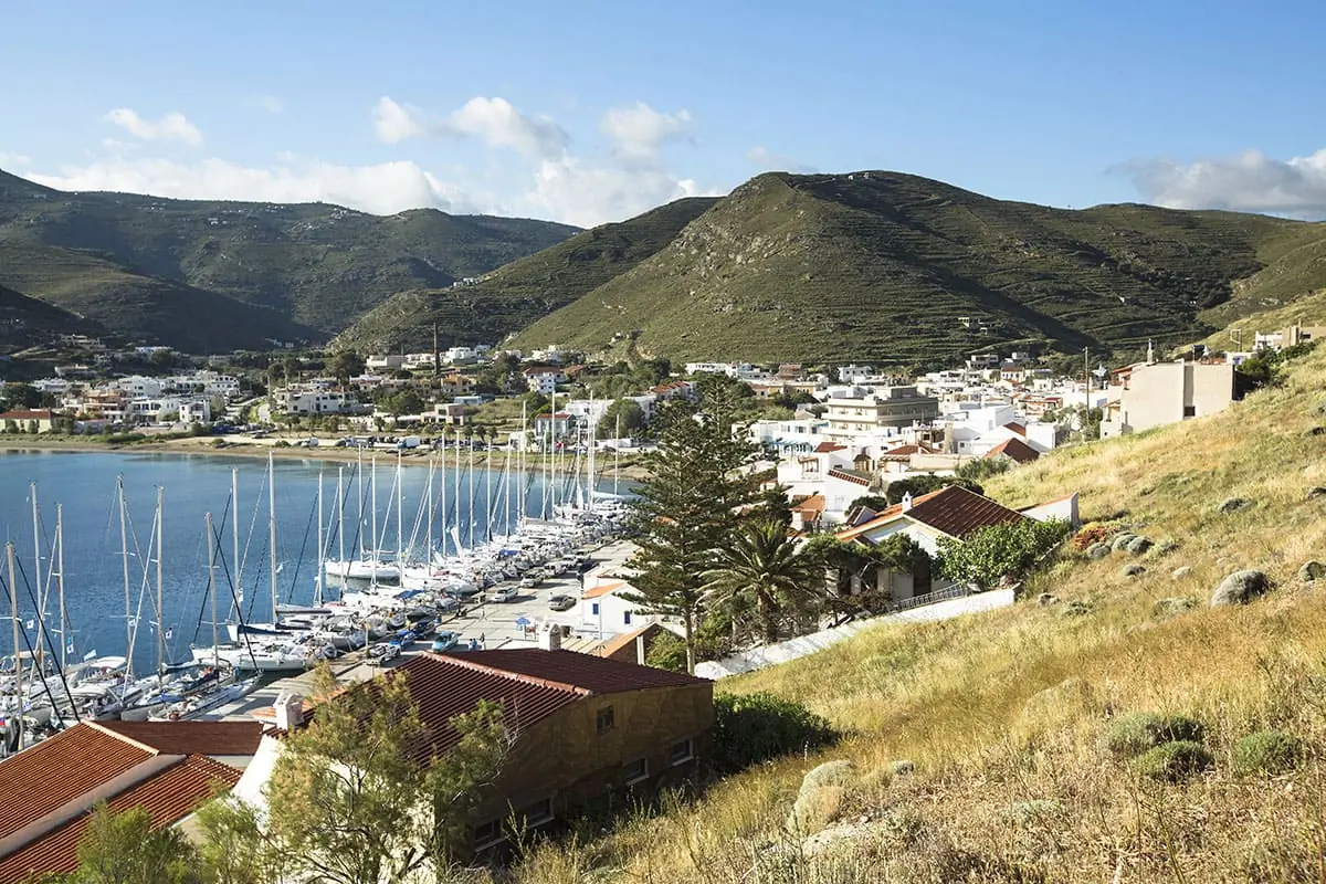 Marina of Kea