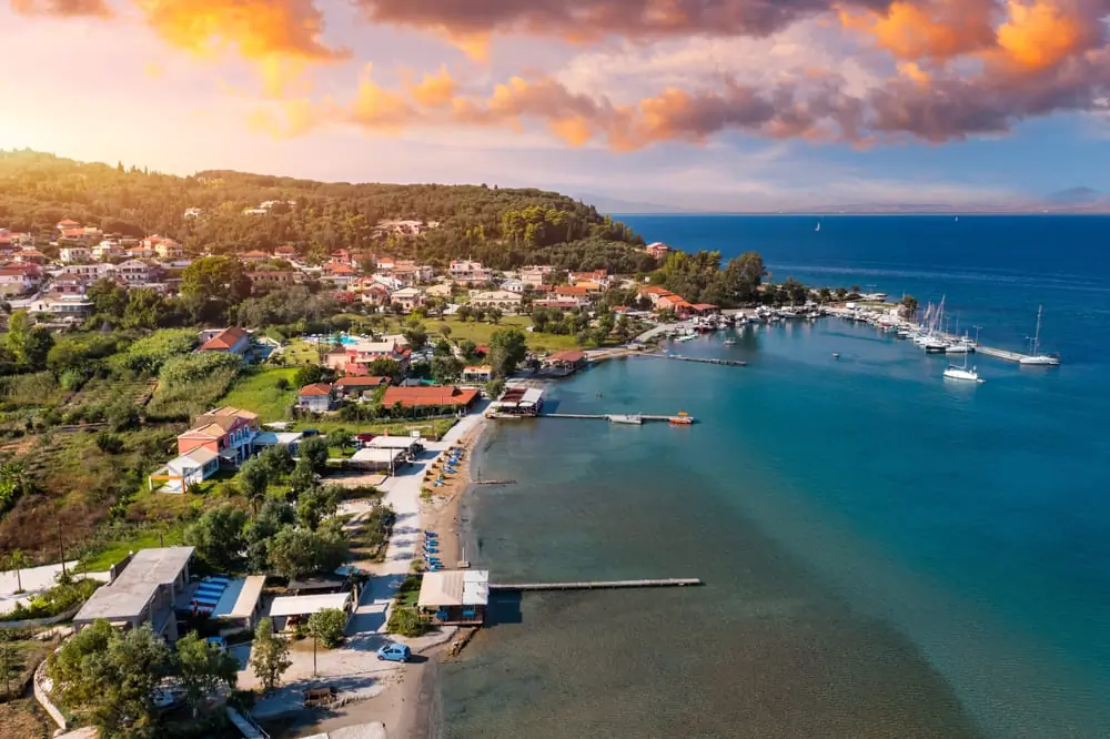 Petriti village, CORFU