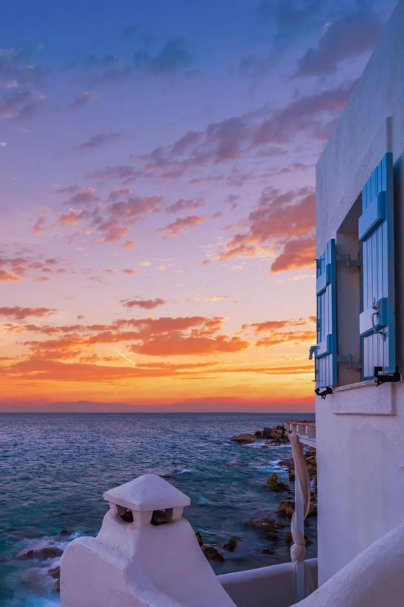 Piso Livadi, Paros island