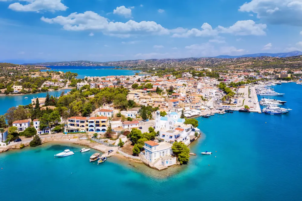 Porto Cheli, Pelopones