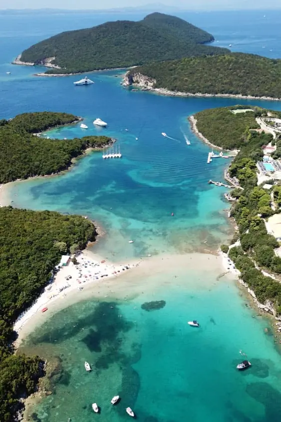 SYVOTA, Turquoise bay