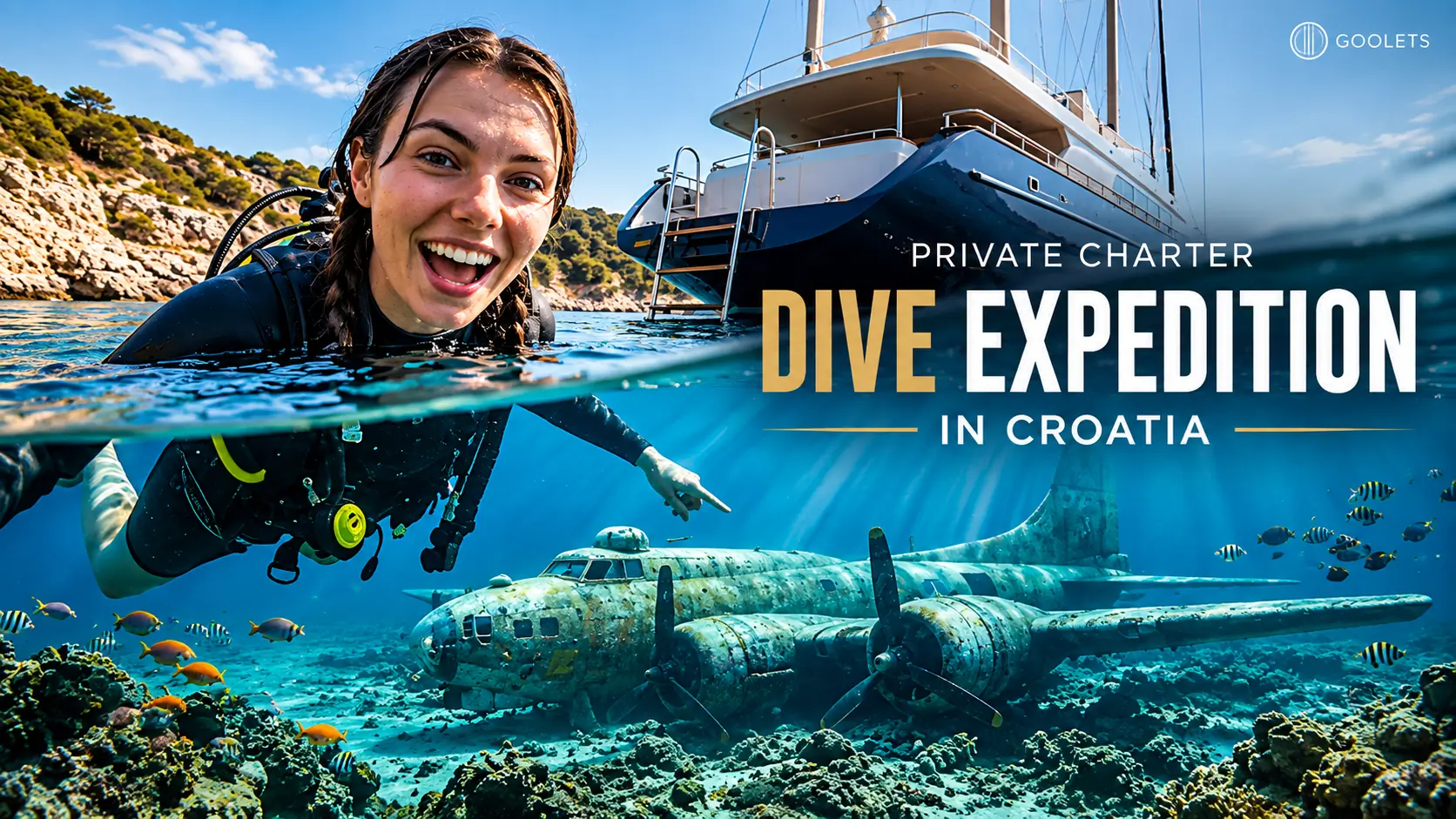 Dalmatino private yacht charter in Croatia