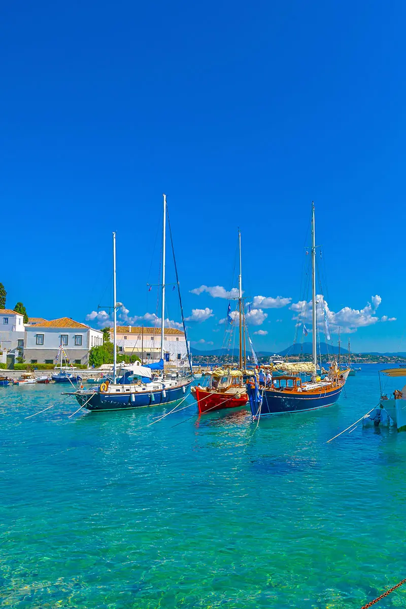 The old port of Spetses