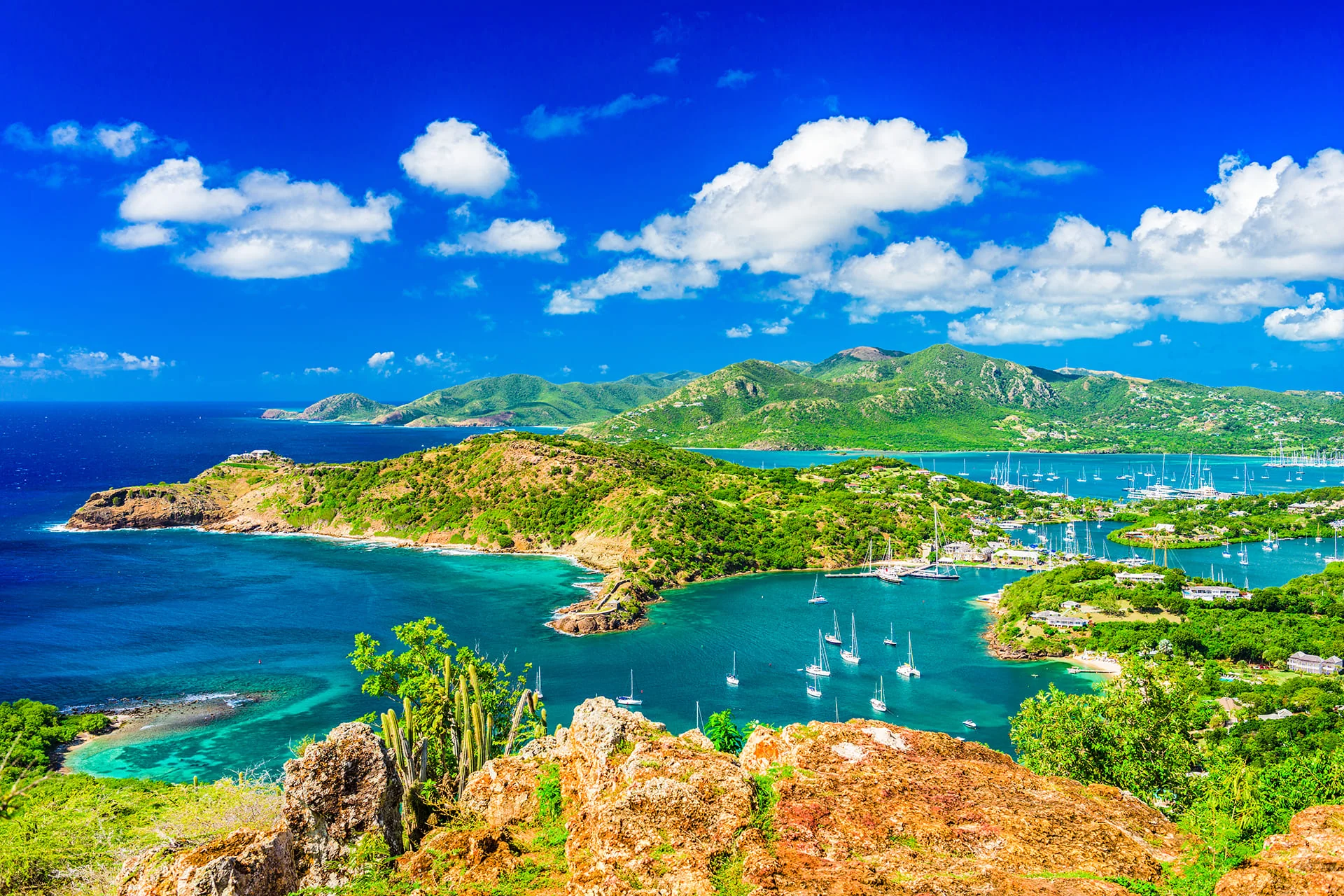 Antigua and Barbuda Round Trip